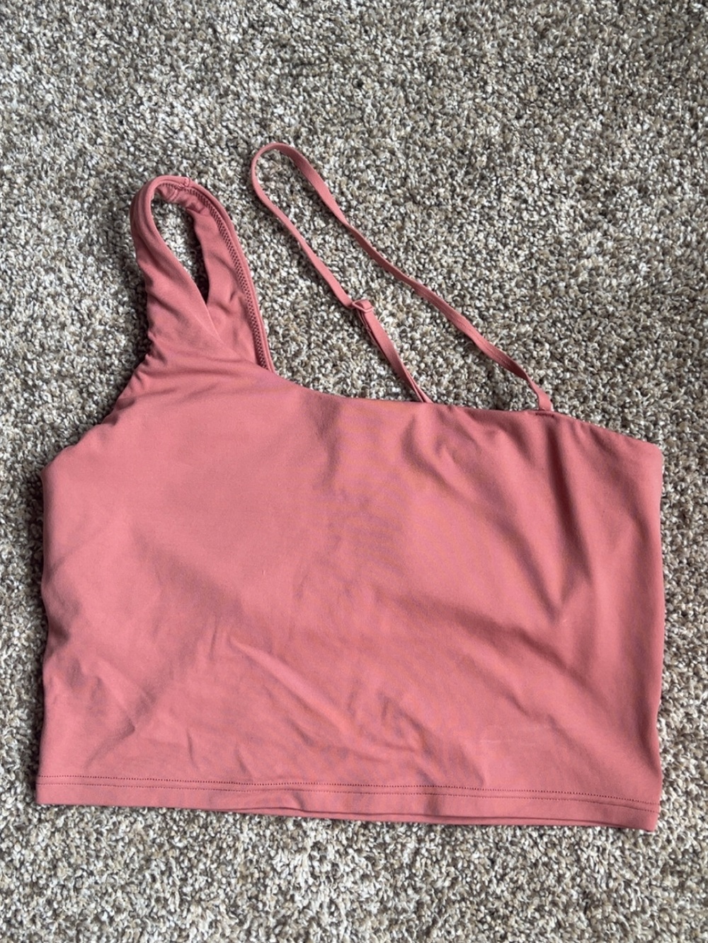 Offline by Aerie Mauve Sports Bra - Small